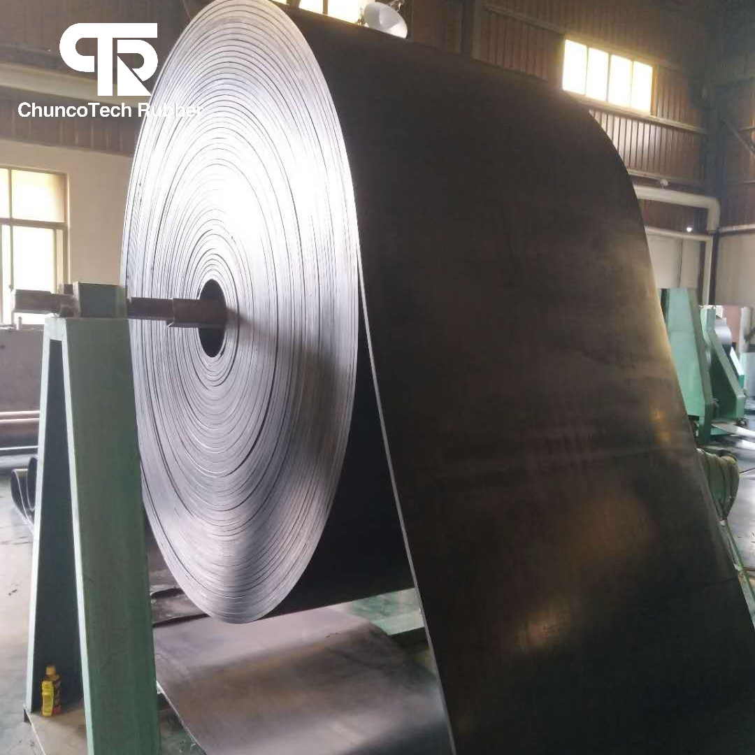 Прочные резиновые конвейерные ленты: ключевой элемент промышленных операций